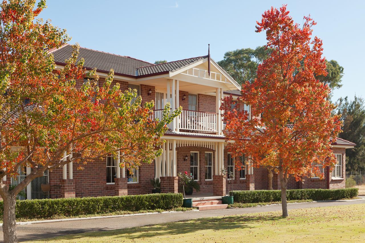 Plumes Boutique Bed & Breakfast Tamworth Bagian luar foto